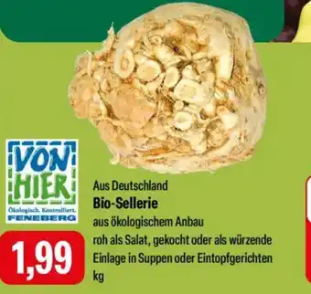 Feneberg Bio-Sellerie VON HIER Angebot