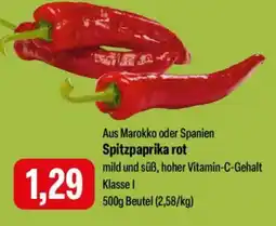 Feneberg Spitzpaprika rot Angebot