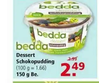 Multi Markt Bedda Dessert Schokopudding Angebot