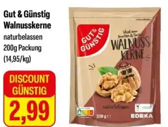 Feneberg Gut & Günstig Walnusskerne Angebot