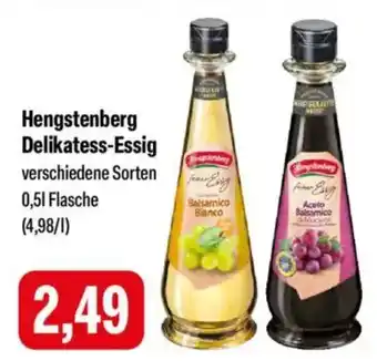 Feneberg Hengstenberg Delikatess-Essig Angebot