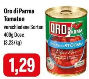 Feneberg Oro di Parma Tomaten Angebot