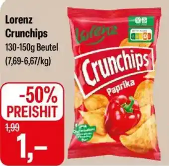 Feneberg Lorenz Crunchips Angebot