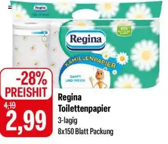 Feneberg Regina Toilettenpapier Angebot