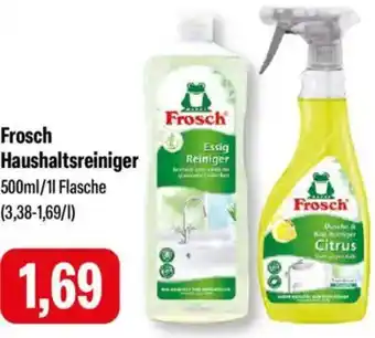 Feneberg Frosch Haushaltsreiniger Angebot