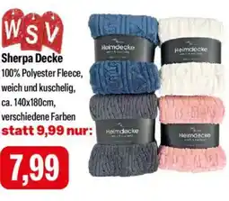 Feneberg Sherpa Decke Angebot