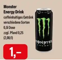 Feneberg Monster Energy Drink Angebot