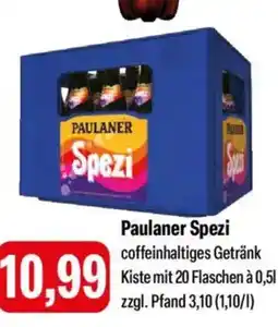 Feneberg Paulaner Spezi Angebot