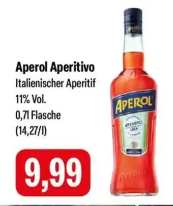 Feneberg Aperol Aperitivo Angebot