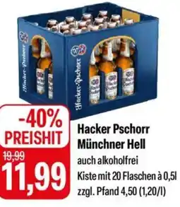 Feneberg Hacker Pschorr Münchner Hell Angebot