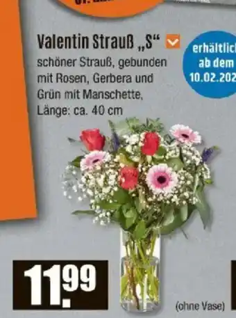 V Baumarkt Valentin Strauß,,S“ Angebot