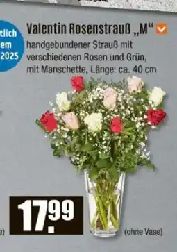 V Baumarkt Valentin Rosenstrauß „M“ Angebot