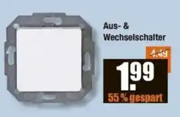 V Baumarkt Kopp Aus- & Wechselschalter Angebot