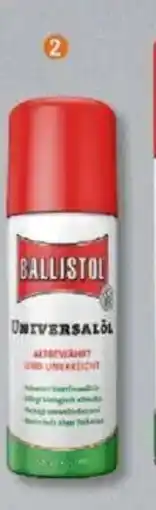 V Baumarkt BALLISTOL Universal Spraydose Angebot