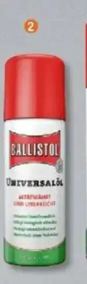 V Baumarkt BALLISTOL Universal Spraydose Angebot