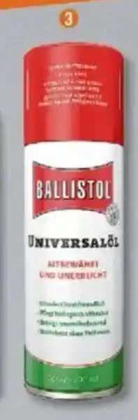 V Baumarkt BALLISTOL Universal Angebot