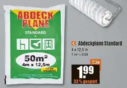 V Baumarkt Abdeckplane Standard Angebot