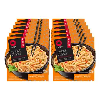 Netto Marken-Discount Obento Sweet & Sour Udon Bowl 240 g, 12er Pack Angebot