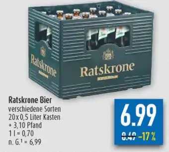 diska Ratskrone Bier Angebot