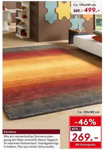 Möbel Rieger Rainbow Angebot