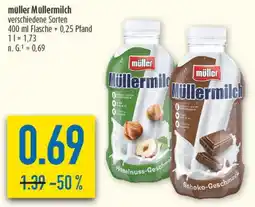 diska müller Müllermilch Angebot