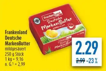 diska Frankenland Deutsche MarkenButter Angebot