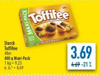 diska Storck Toffifee 48er Angebot