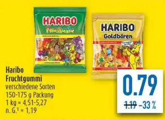 diska Haribo Fruchtgummi Angebot