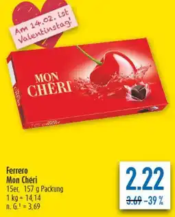 diska Ferrero Mon Chéri Angebot