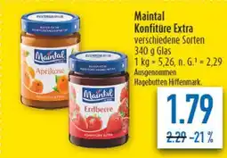 diska Maintal Konfitüre Extra Angebot