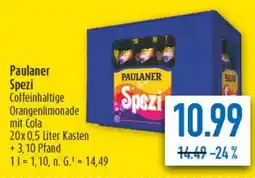 diska Paulaner Spezi Angebot