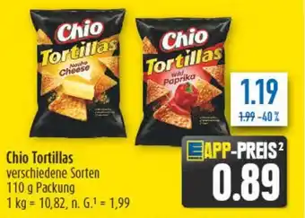 diska Chio Tortillas Angebot