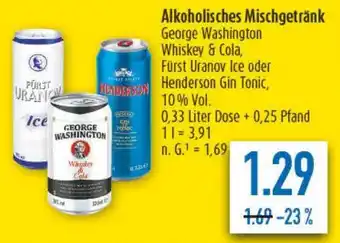 diska Alkoholisches Mischgetränk Angebot