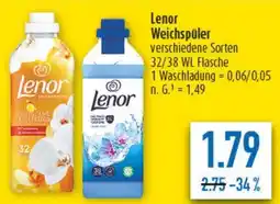 diska Lenor Weichspüler Angebot