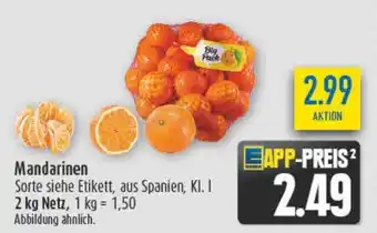 diska Mandarinen Angebot