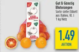 diska Gut & Günstig Blutorangen Angebot