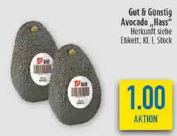 diska Gut & Günstig Avocado,,Hass" Angebot