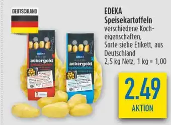 diska EDEKA Speisekartoffeln Angebot