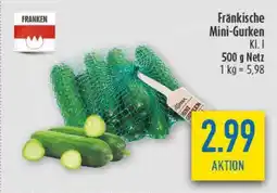 diska Fränkische Mini-Gurken Angebot