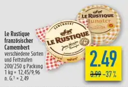 diska Le Rustique französischer Camembert Angebot