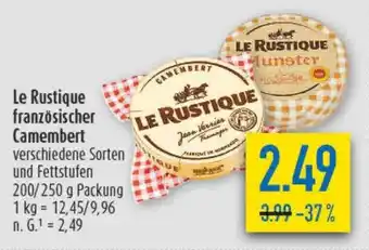 diska Le Rustique französischer Camembert Angebot