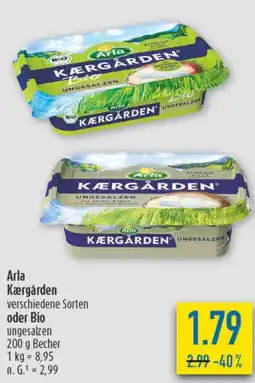 diska Arla Kærgården oder Bio Angebot