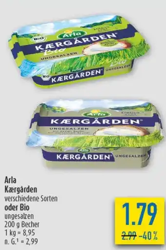 diska Arla Kærgården oder Bio Angebot