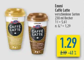 diska Emmi Caffè Latte Angebot