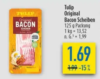 diska Tulip Original Bacon Scheiben Angebot