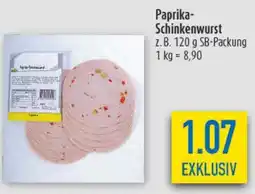 diska Paprika- Schinkenwurst Angebot