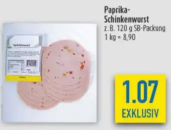 diska Paprika- Schinkenwurst Angebot