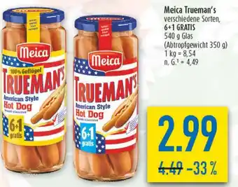 diska Meica Trueman's Angebot