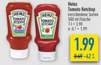 diska Heinz Tomato Ketchup Angebot