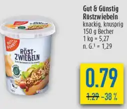 diska Gut & Günstig Röstzwiebeln Angebot